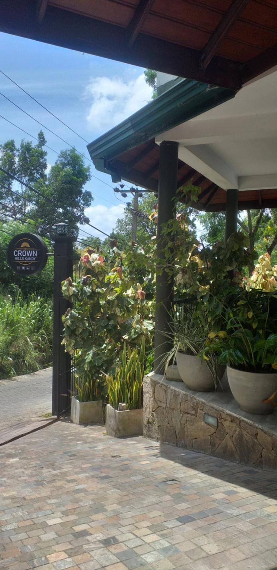 Crown Hills Kandy Inn Dış mekan fotoğraf
