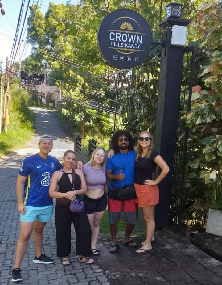 Crown Hills Kandy Inn Dış mekan fotoğraf